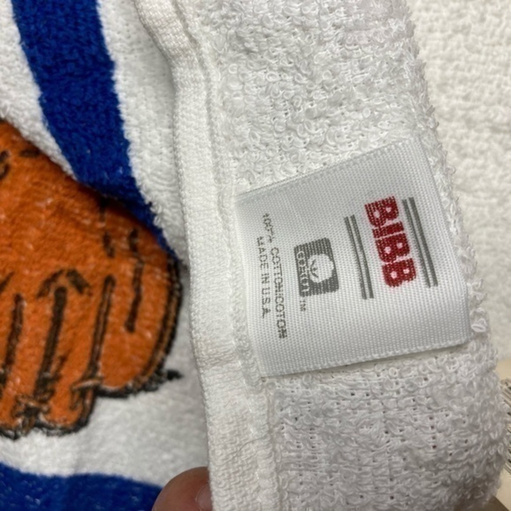 Yankees 1992 Bibb deadstock‎ towel MLB - Picture 3 of 10
